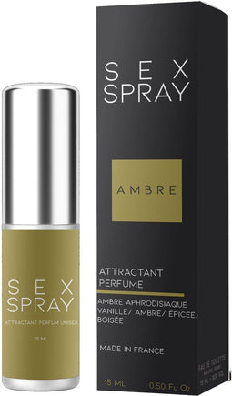 Ruf Sex Spray - Eau De Parfum - Voor Mannen - Trekt Vrouwen Aan - 15ml