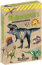 Tucker's Fun Factory kaartspel - 50 dinosauriërs herkennen & ontdekken