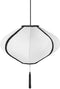 TUCORO - Hanglamp - Wit - Nylon