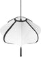 TUCORO - Hanglamp - Wit - Nylon