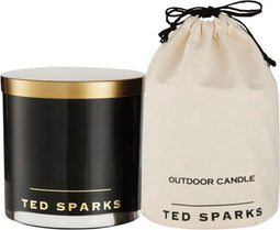 Ted Sparks - Buitenkaars - 110 uur brandtijd - Zwart