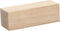 Mijlpaal Blok Hout, 16,8cm