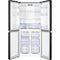FRILEC Bonn MD458 WS-040DDI - Amerikaanse koelkast - 419 l - NoFrost - dark inox