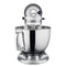 KitchenAid Artisan - Keukenrobot 4,8 L met extra accessoires - Contour Zilver