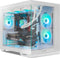 NOX Hummer Astra Neo - Midi Tower - 2x 120 mm ventilators - Wit