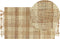 BERISSA - Modern vloerkleed - Beige - 80 x 150 cm - Jute
