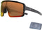 BBB Cycling Chester BSG-69 - Fietsbril - 100% UV Bescherming - Mat Zwart Oranje