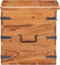vidaXL - Kist - 40x40x40 - cm - massief - acaciahout