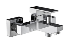 SCHÜTTE Tokyo II - Badkraan - Ééngreepsmengkraan - 150 mm Hartafstand - Chroom