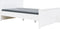 Bopita Bobby bed 140x200 met hoog hoofdeinde - Wit