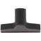 Floor nozzle with sweeping bristles 14cm for vacuum cleaners with round connection 35mm black