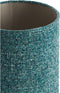 Light & Living Kap cilinder 30-30-32 cm OSIRE petrol