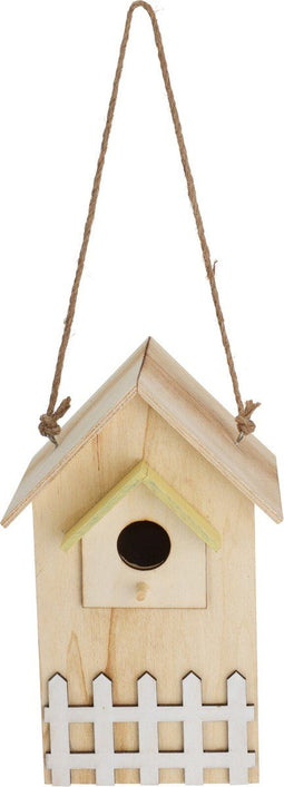 Synx Tools Vogelvoederhuisje Hout Vogelhuisje - Nestkastpakket - Vogelhuisje - Vogelartikelen - Vogels - Vogels accessoires - Vogelhuis