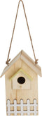 Synx Tools Vogelvoederhuisje Hout Vogelhuisje - Nestkastpakket - Vogelhuisje - Vogelartikelen - Vogels - Vogels accessoires - Vogelhuis
