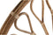 Hoofdbord DKD Home Decor Natuurlijk Zonnebloem Rotan Bamboe (100 x 4 x 90 cm)