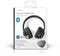 Nedis HPBT2261BK - Over-Ear Hoofdtelefoon - ANC tot 20 dB - Zwart