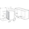 Gorenje Ultrafi16aes - Volledig Geïntegreerde Inbouw Vaatwasser - Inverter PowerDrive-motor - 60cm | 16 Couverts - Total Dry