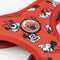 Hondentuigje Minnie Mouse M/L Rood