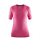 Craft Cool Seamless SS W - Sportshirt - CoolMax technologie - Roze - Maat L