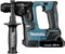 Makita DHR171RAJ - 18V Borstelloze Rotary Hammer - 17mm boorcapaciteit - (2 stuks)