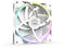 be quiet! Light Wings - Casefan 140mm PWM - ARGB verlichting en stille werking - Wit (3-pack)