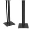 Q Acoustics 3000FSI - Luidsprekerstandaard - Stalen constructie met akoestische demping - Zwart