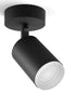 Philips Hue Fugato - Opbouwspot GU10 - 16 miljoen kleuren - Zwart