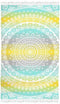 Badstof Sarong Secaneta Akora 100 x 160 cm Jacquard