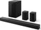 LG DS60TR - Soundbar 5.1 - 440W RMS met Dolby Digital - (2 stuks)