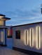 outdoor moderne led lamp - 90 cm - zwart