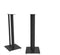 Q Acoustics 3000FSI - Luidsprekerstandaard - Stalen constructie met akoestische demping - Zwart