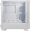 MSI MPG Velox 100R - Tower Behuizing - ATX EATX µATX Mini-ITX - Wit