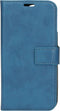 Mobiparts iPhone 13 Pro - Classic Wallet Case - Ruimte voor pasjes - Steel Blue