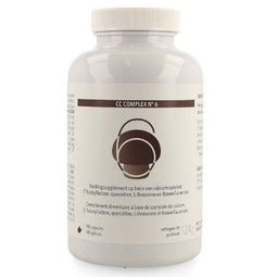 CC Complex N°6 - Voedingssupplement - Calciumcaprylaat Quercetine Boswellia Serrata (180 stuks)