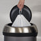 Brabantia H - Vuilniszakken 50-60 Liter - Trekband - Wit (120 stuks)