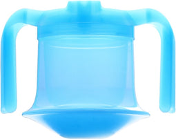 Tuimelbeker - blauw - Glow in the dark