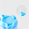 Tuimelbeker - blauw - Glow in the dark