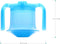 Tuimelbeker - blauw - Glow in the dark