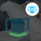 Tuimelbeker - blauw - Glow in the dark