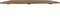 Tuin tafelblad ovaal danish - 180x100x7 - Naturel - Oud Teakhout