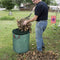 Tuinafvalzak - opvouwbare tuinafvalzak - afvalzak tuin - onkruidzakken - bladzakken - tuinafval - groenafval zak - gebruik voor tuinonderhoud - puin zak - 270 Liter - Waterafstotende tuinafvalzak - tuin tas - groenafvalzak - snoeiafval zak