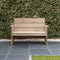 Tuinbank Lisse 127cm - 2 zits