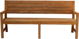 Tuinbank Parkbank teak 212 cm