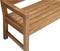 Tuinbank Parkbank teak 212 cm