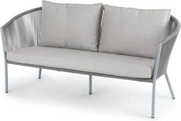 Tuinbank Reims 2- zits 173 cm - Licht grijs