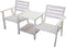 Tuinbank - Romeo Tete a Tete - wit - 170cm