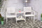 Tuinbank - Romeo Tete a Tete - wit - 170cm