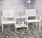 Tuinbank - Romeo Tete a Tete - wit - 170cm