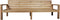 Tuinbank Teak Samosir - 220 cm