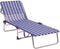 Tuinbed Alco Aluminium Voor meerdere posities Gestreept